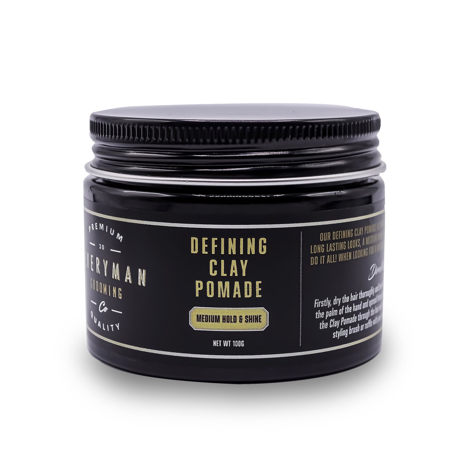 Defining Clay Pomade 100g Etsy