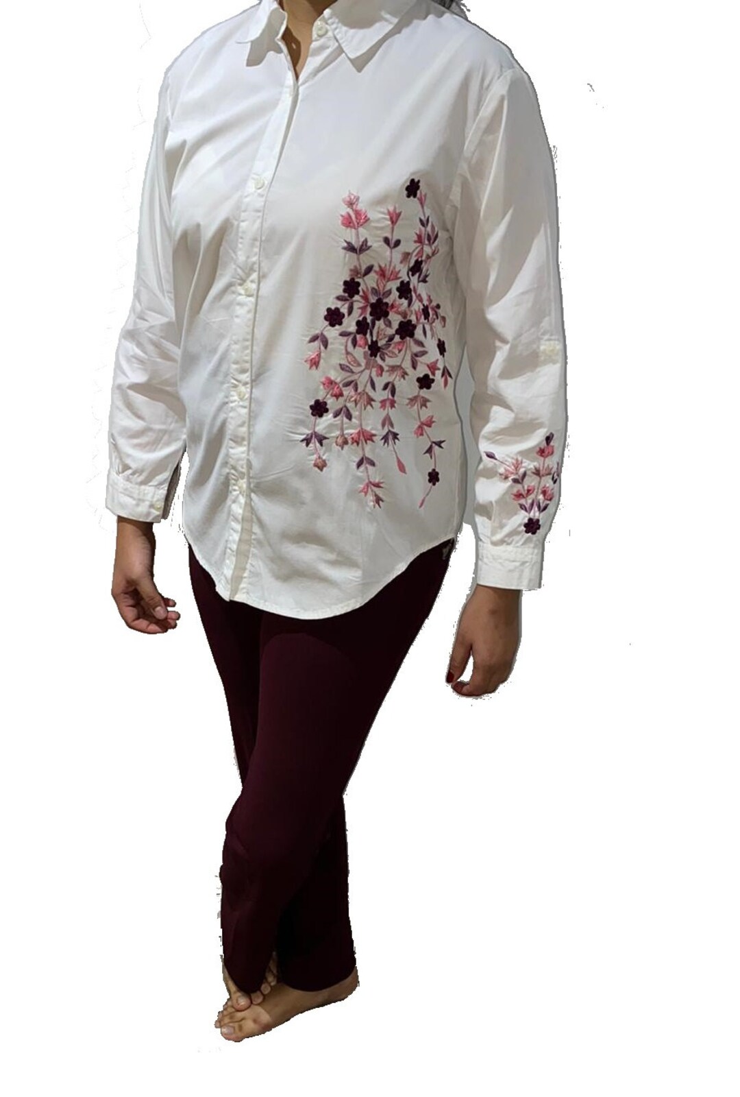 TUNIK EMBRO WHITE
