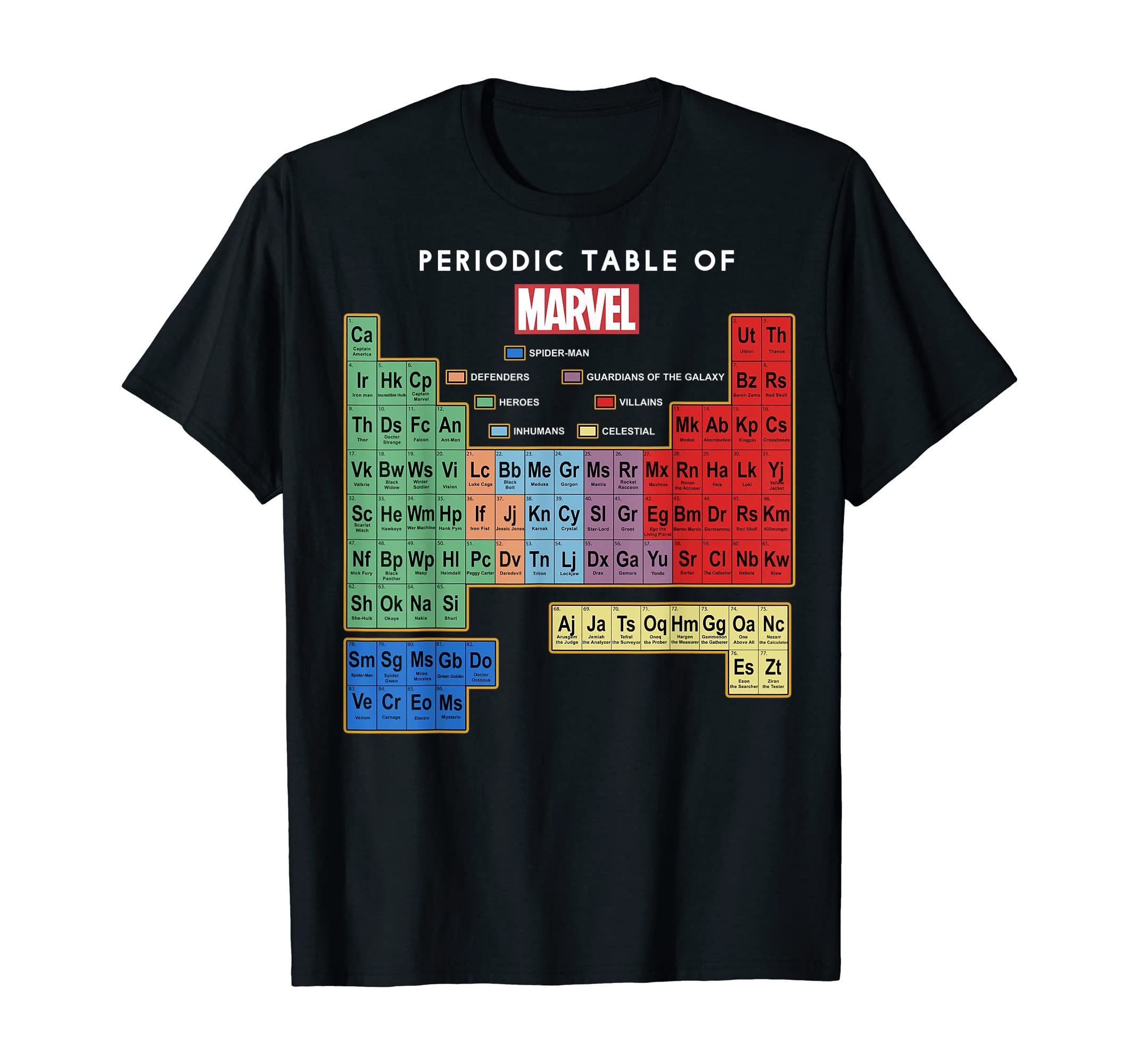 natural elements t shirt