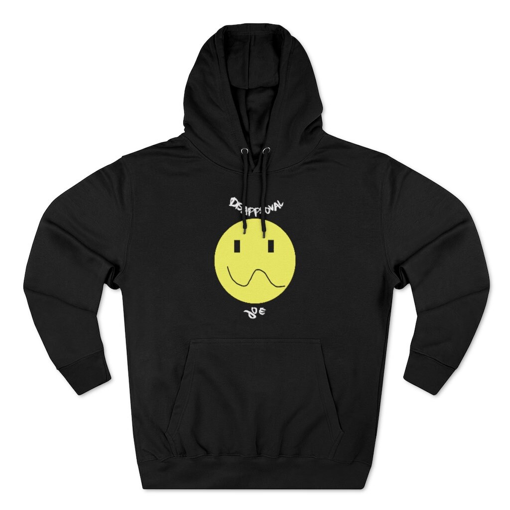 Mixed Emotion Hoodie Black Etsy Sweden