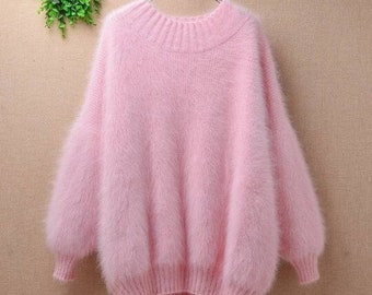 rabbit wool sweater