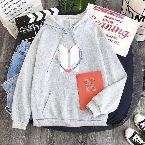 Bts flower shop hoodie