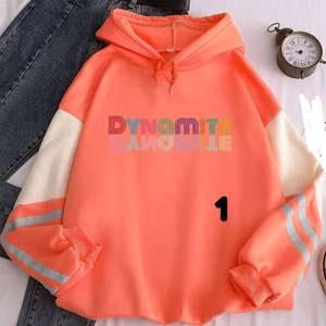 New Korean Cartoon Kawaii Bangtan Boys Y2k Print Plus Size - Etsy