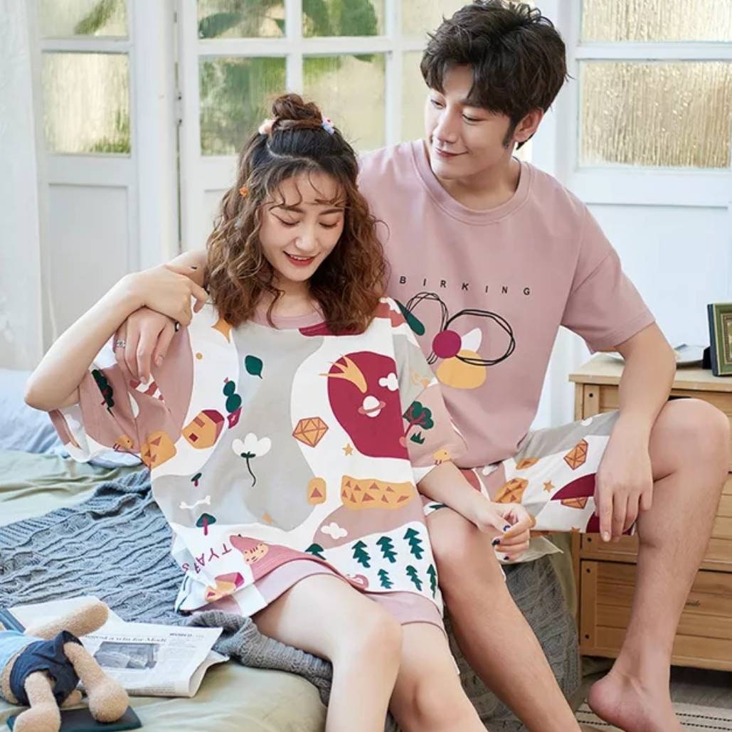 Pullover Pajamas - Etsy Singapore