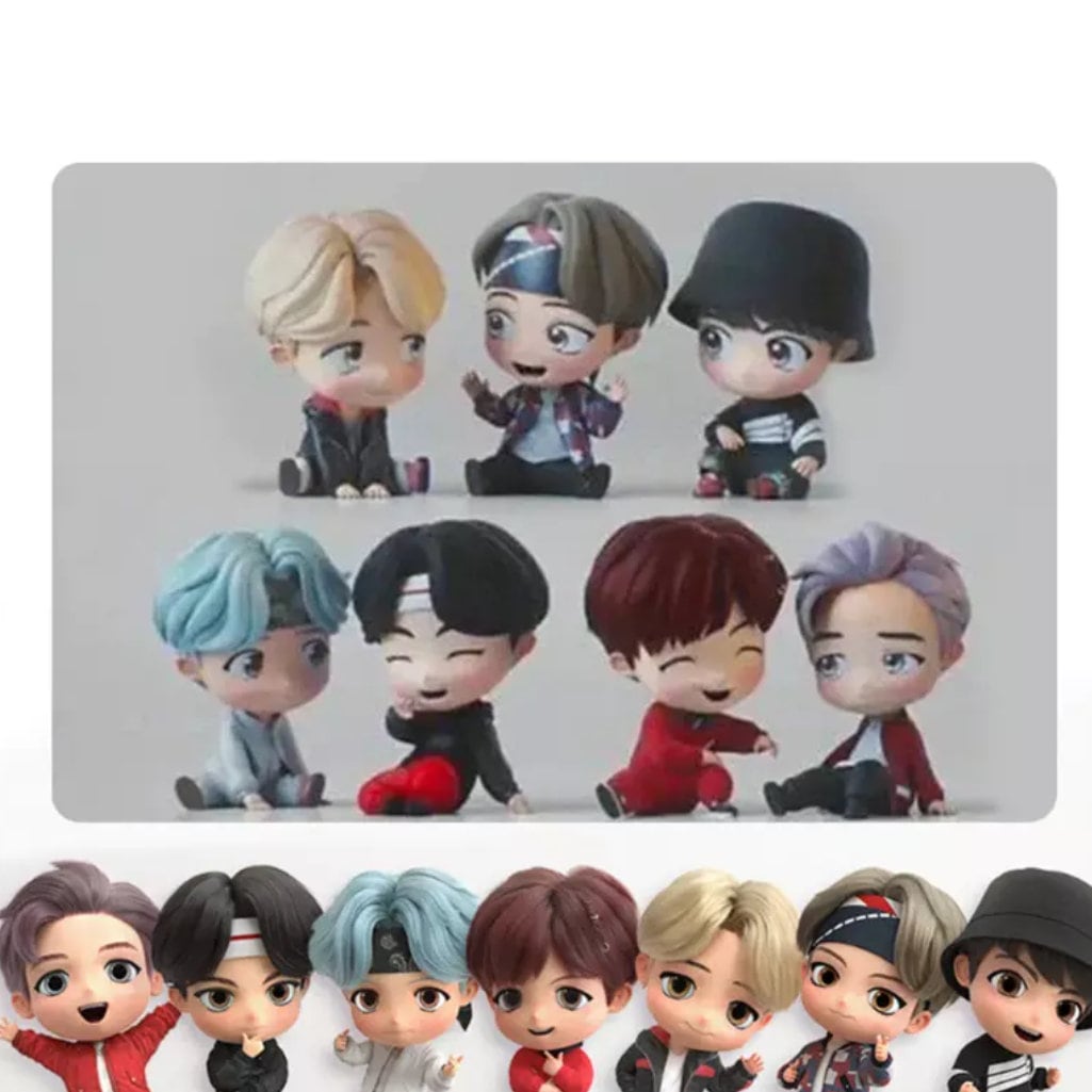 tinytan bts figures