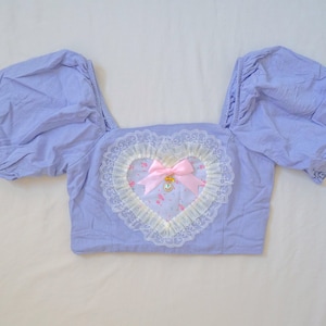 Lace Heart Top -  Australia