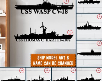 Navy Ship Decor Etsy