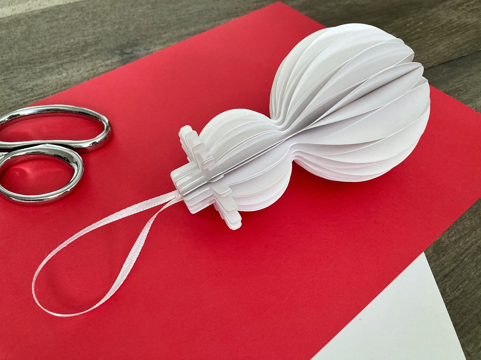 Set of 5 DIY Ornaments Christmas Ornaments 3D Tree Etsy