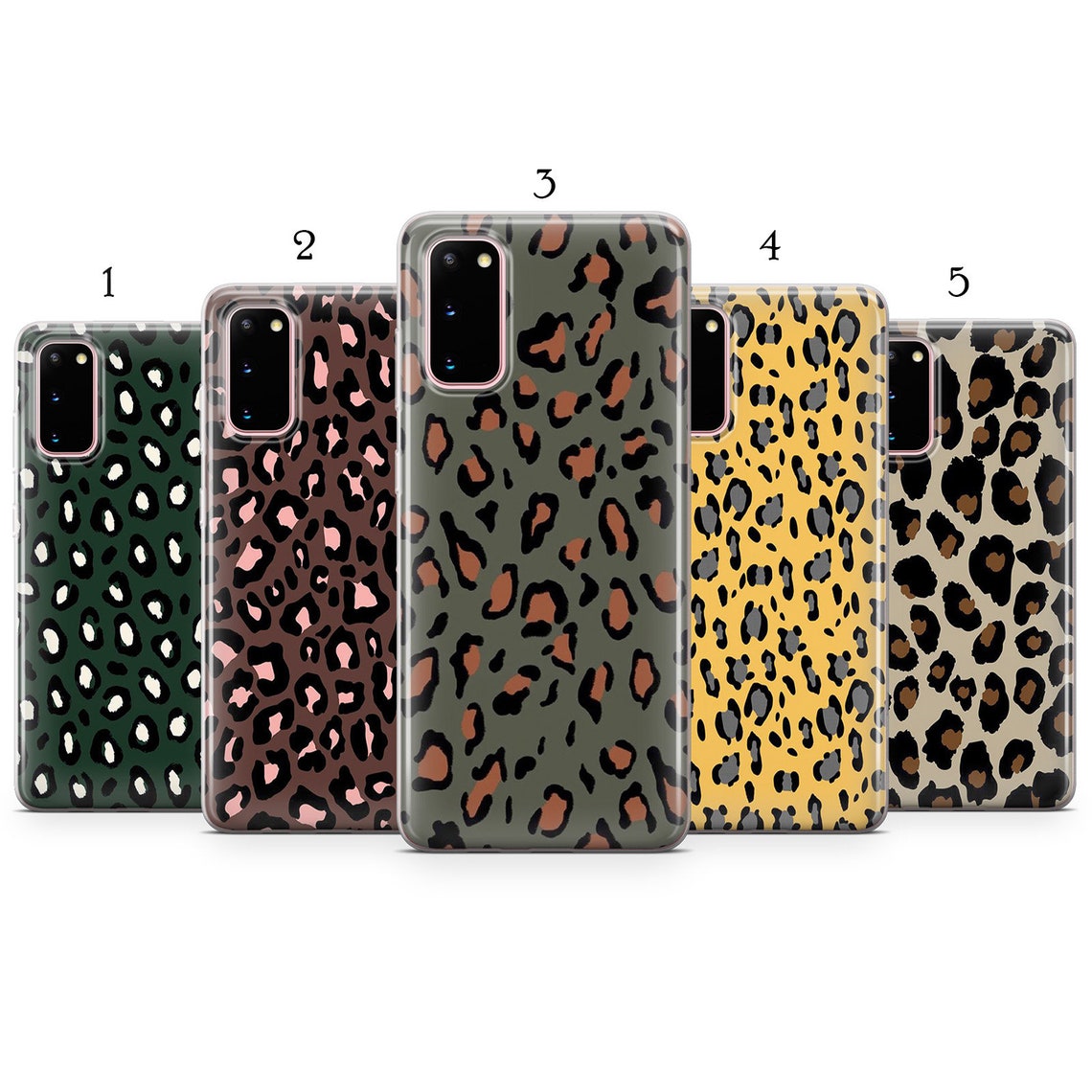 Animal Print Phone Case Leopard Skin Cover fits for iPhone 12 | Etsy