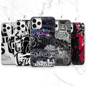 Graffiti iPhone Case - Etsy