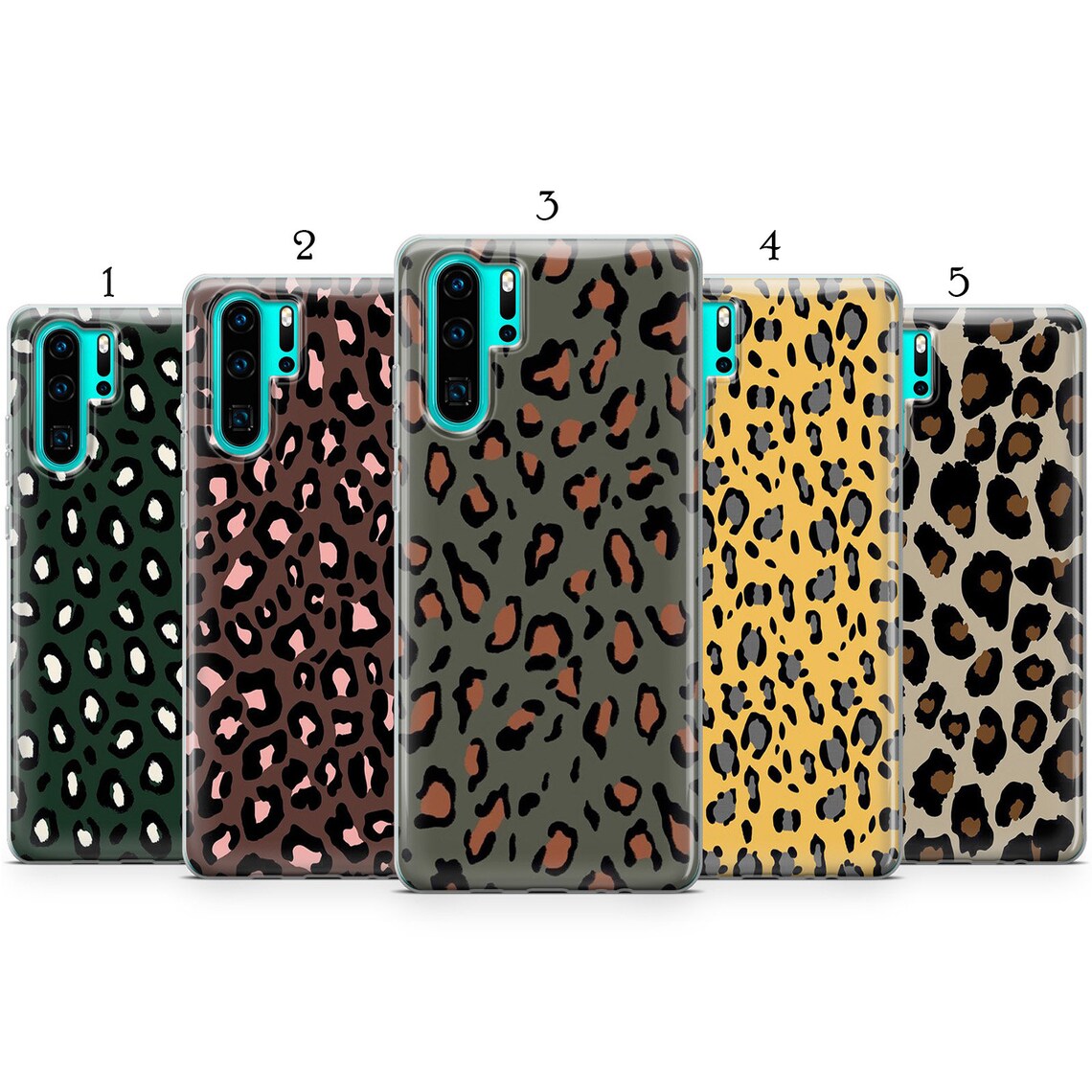 Animal Print Phone Case Leopard Skin Cover fits for iPhone 12 | Etsy