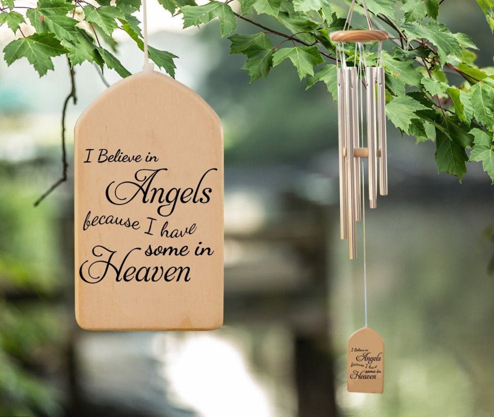Angel heaven Memorial Wind Chime Loss of Loved Pet Sympathy Etsy