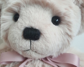 PDF SEWING PATTERN one 24cm teddy bear