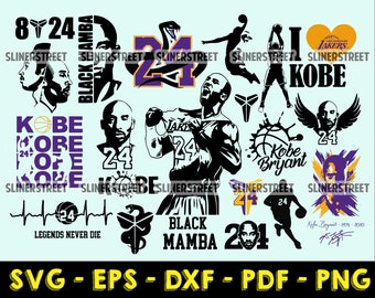 Download Kobe Bryant Svg Etsy