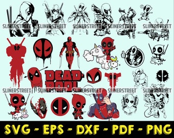 Download Deadpool Svg Etsy