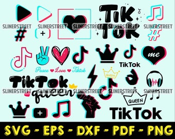 Download Tik Tok Svg Etsy