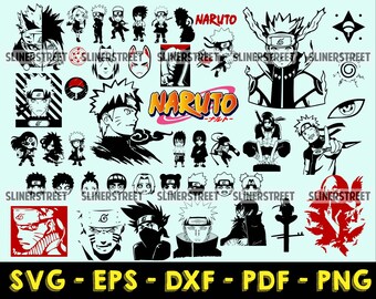 Download Naruto Cricut Etsy