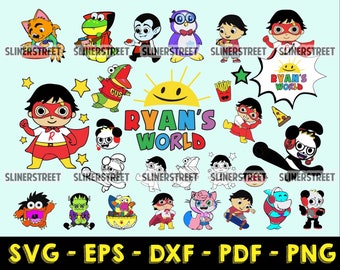 Download Ryans World Svg Etsy