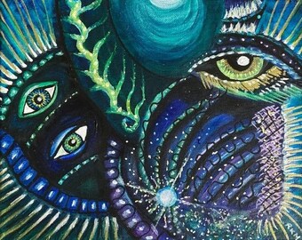 Alchemy Framed Prints