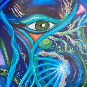 The Visionary Framed Prints