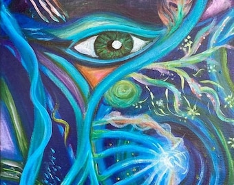 The Visionary Framed Prints