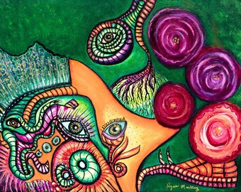 The Gentle Soul Matted Prints