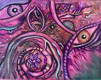 Respite Art Matted Prints