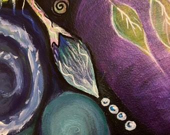 Painting Light Matted Prints
