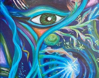 The Visionary Matted Prints