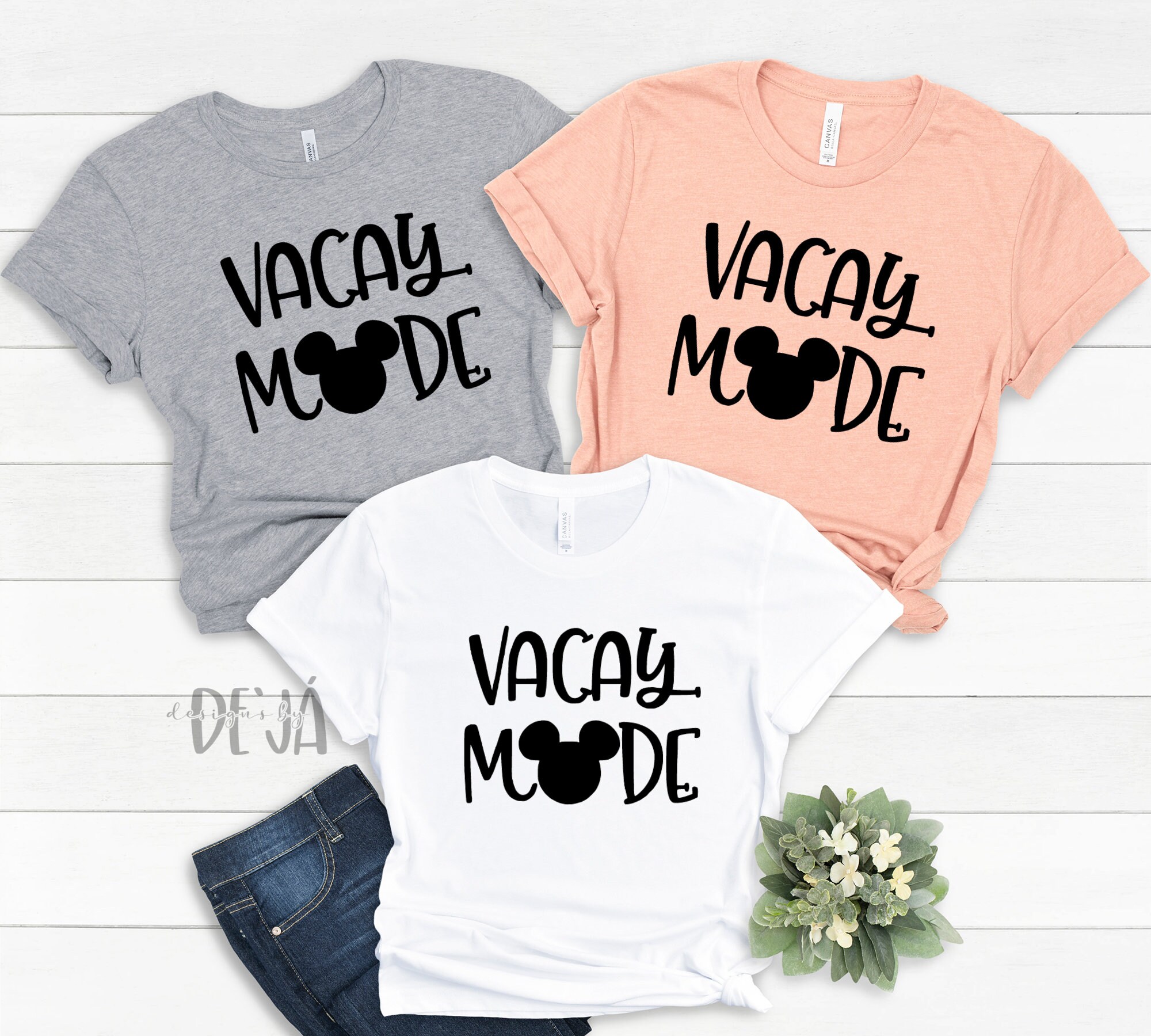 vacay shirts