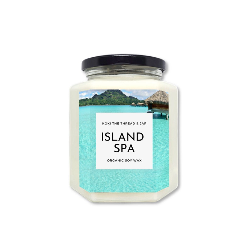 Island Living Soywax Candle image 1