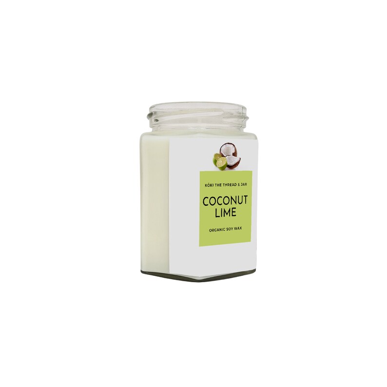 Island Living Soywax Candle image 8