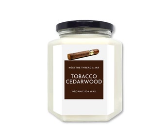 Gentlemen Club Soywax Candle