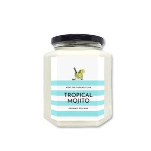 Island Living Soywax Candle image 2
