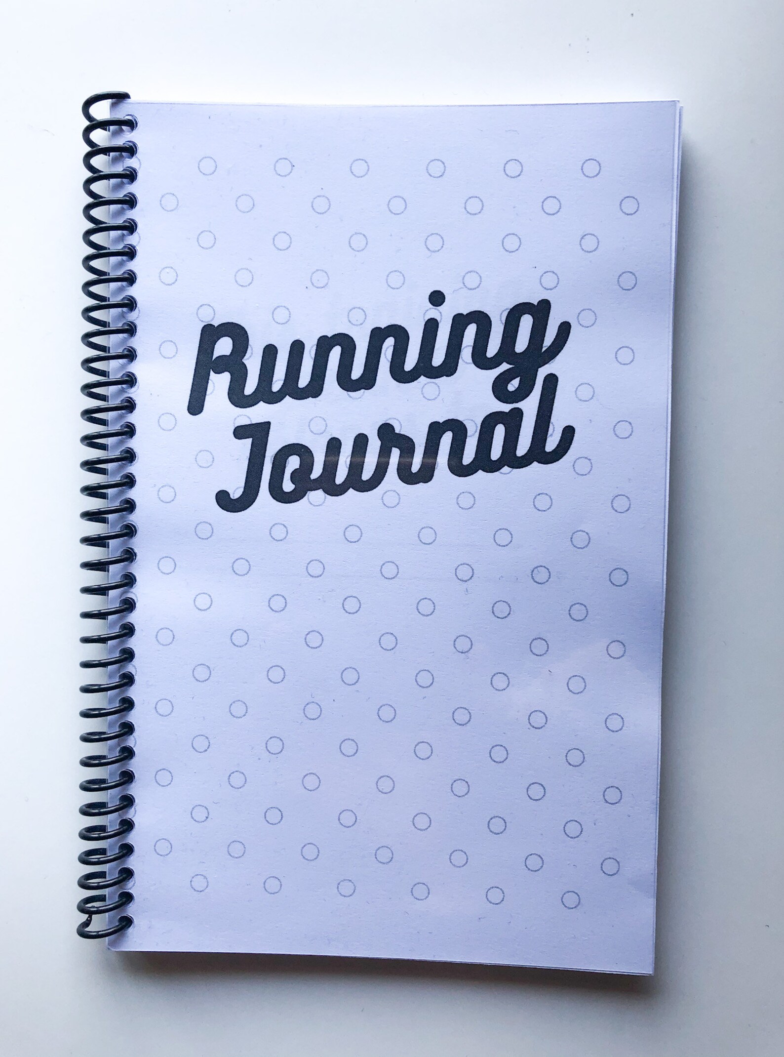 Running Journal Etsy