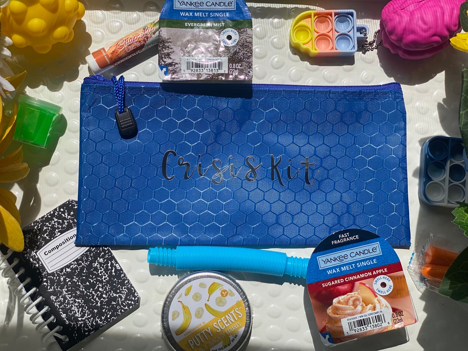 Mental Health Crisis Kit With Fidget and Sensory Items Etsy