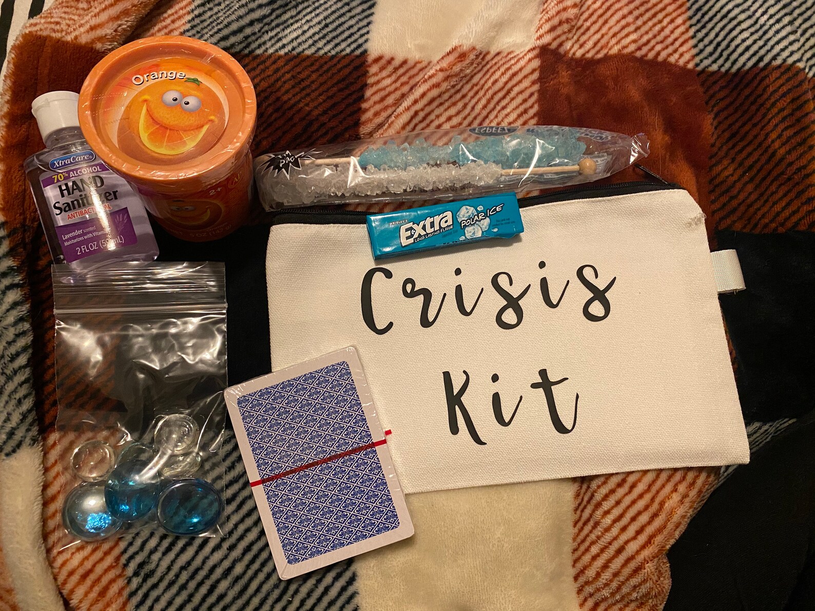 Crisis Kit Bag mental health bag anxiety bag fidget bag Etsy