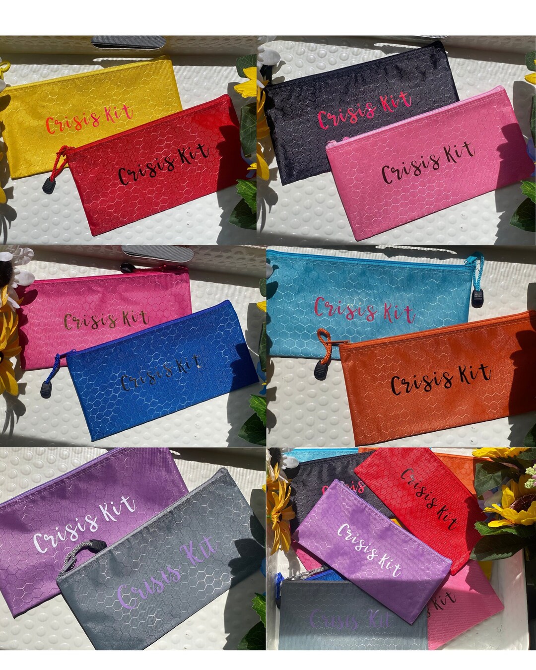 Mental Health Crisis Kit With Fidget and Sensory Items Etsy