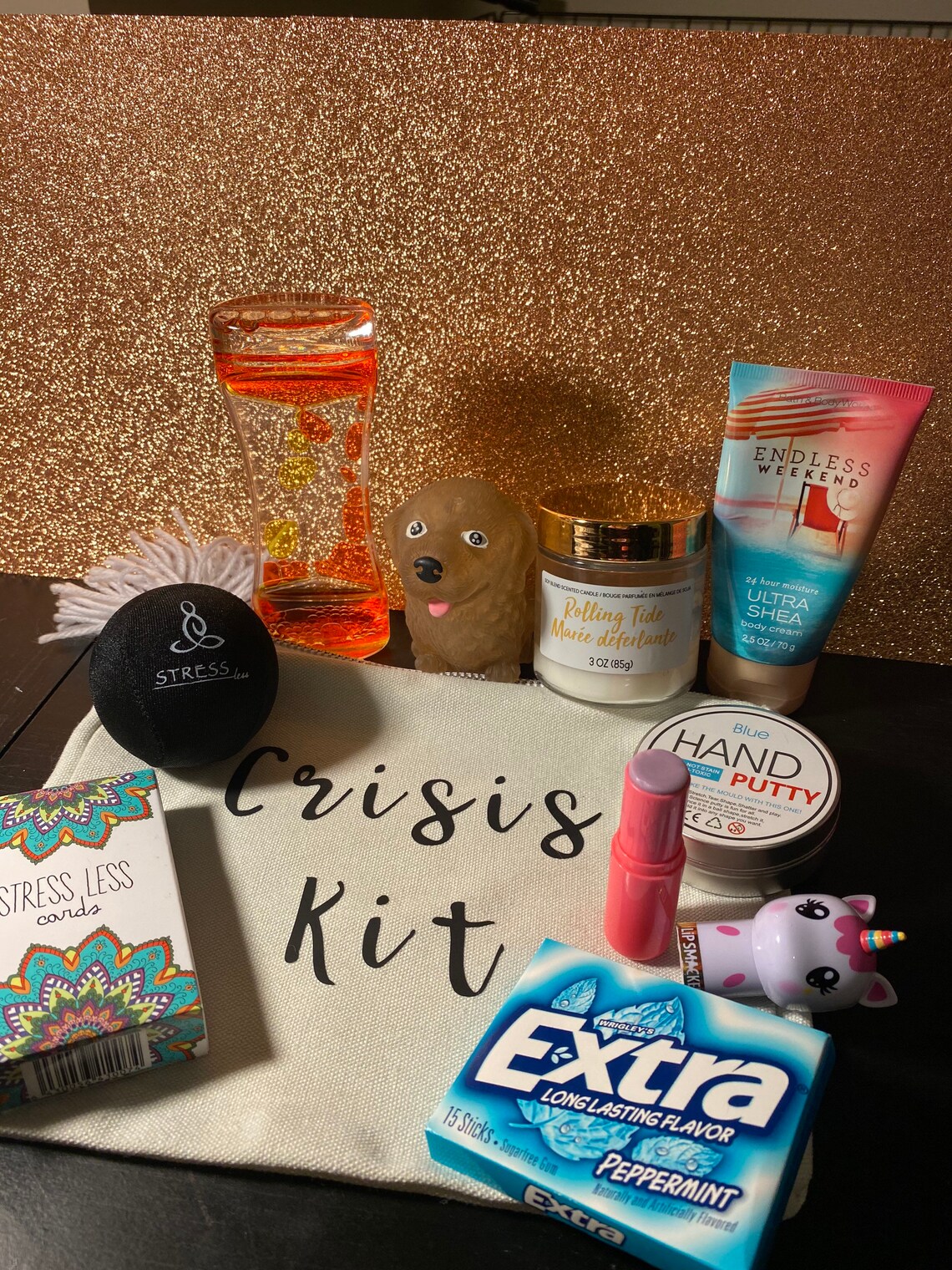 Crisis Kit Bag mental health bag anxiety bag fidget bag Etsy