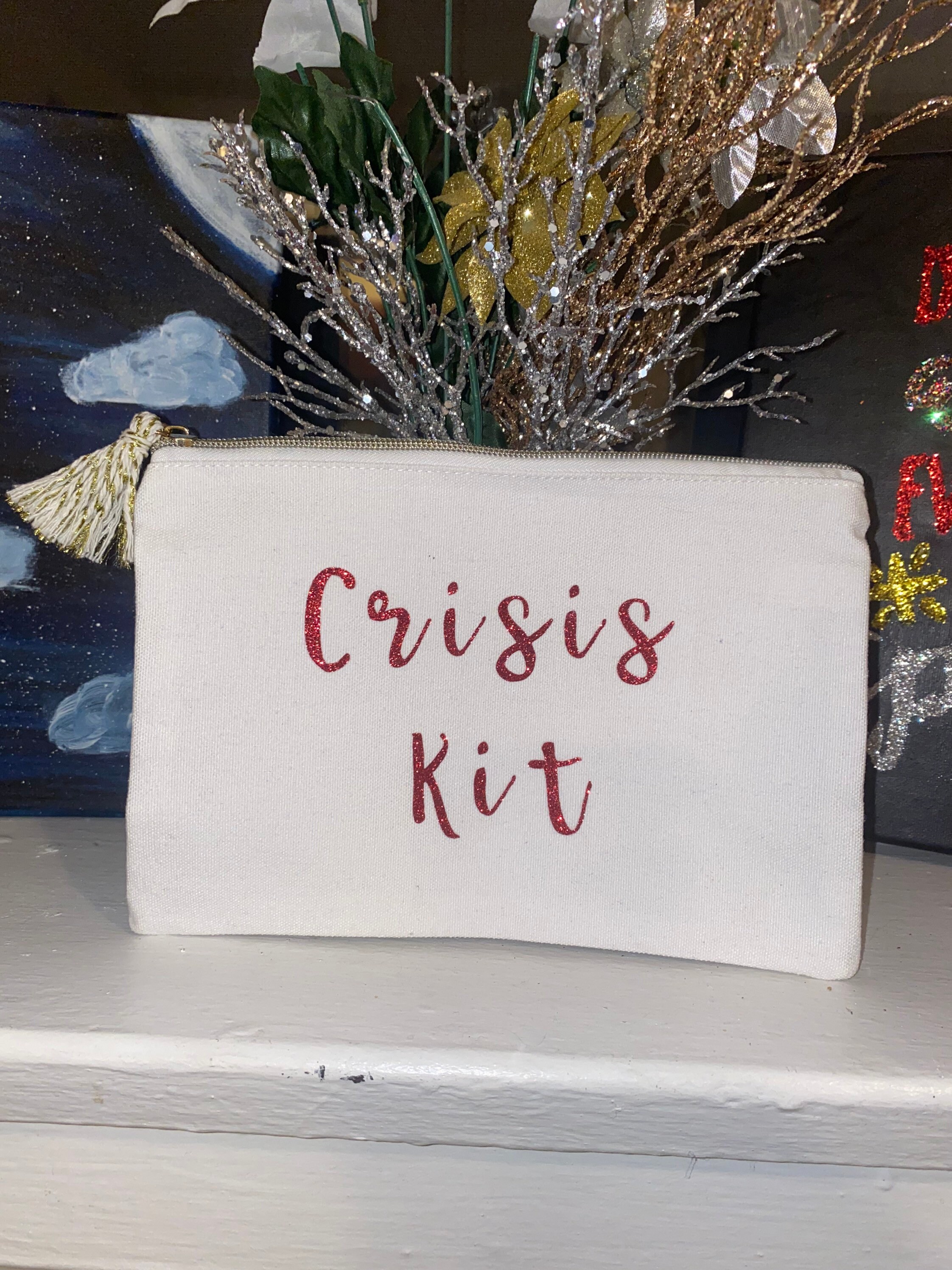 Crisis Kit Bag mental health bag anxiety bag fidget bag Etsy