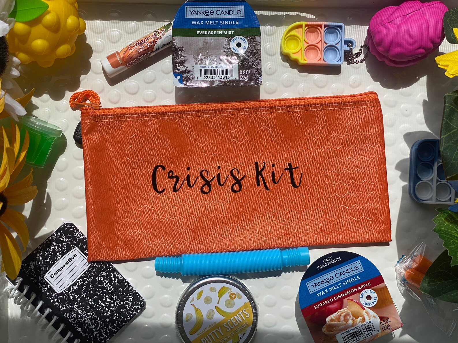 Mental Health Crisis Kit With Fidget and Sensory Items Etsy