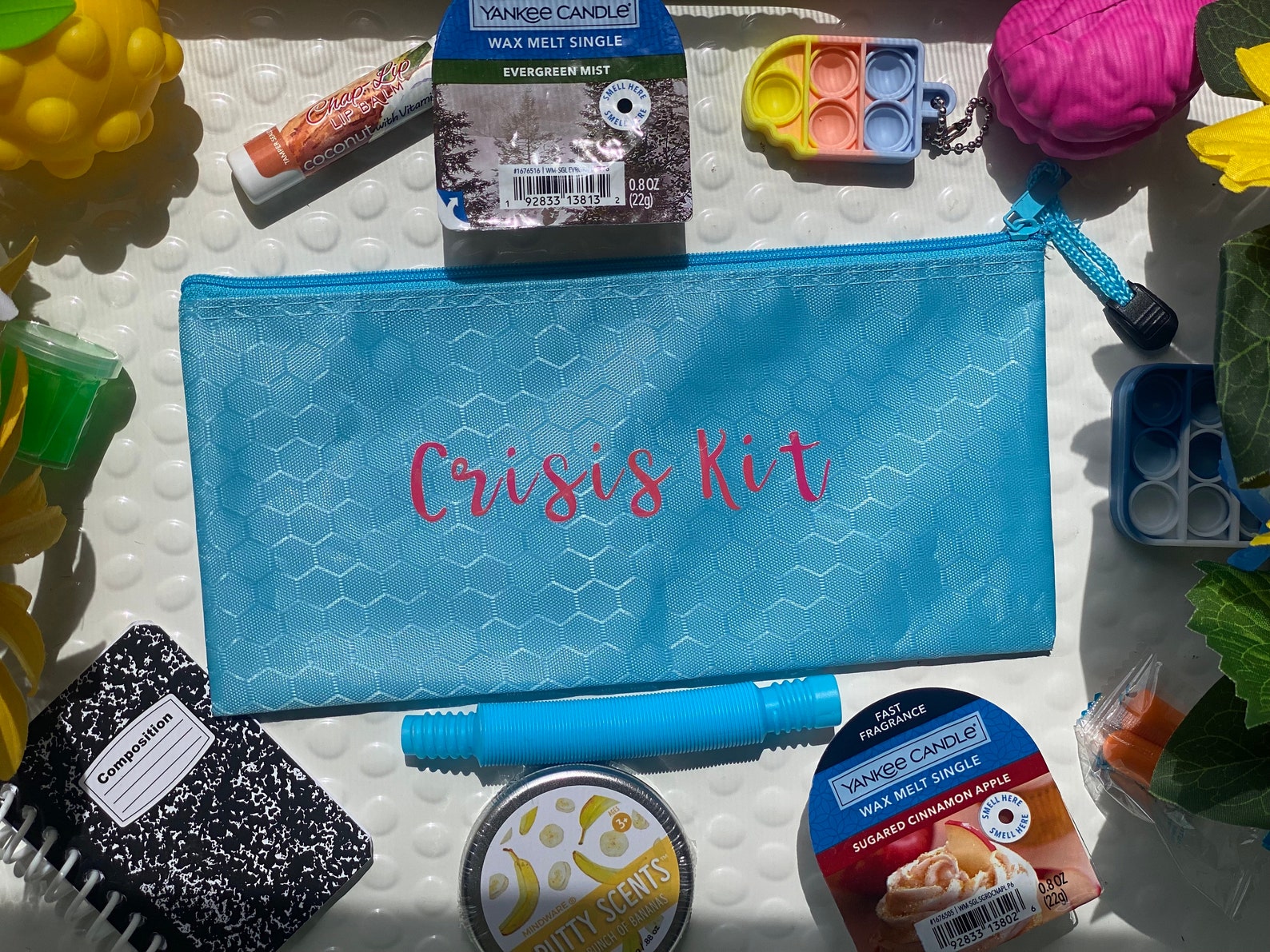 Mental Health Crisis Kit With Fidget and Sensory Items Etsy
