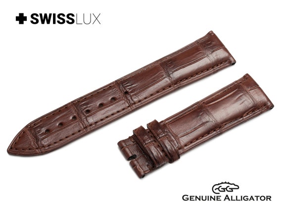 iwc crocodile leather strap