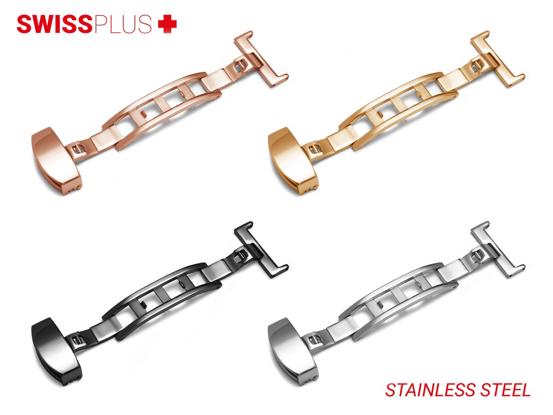 For SEKONDA Watch Strap Smooth Flat Padded Genuine Leather Etsy