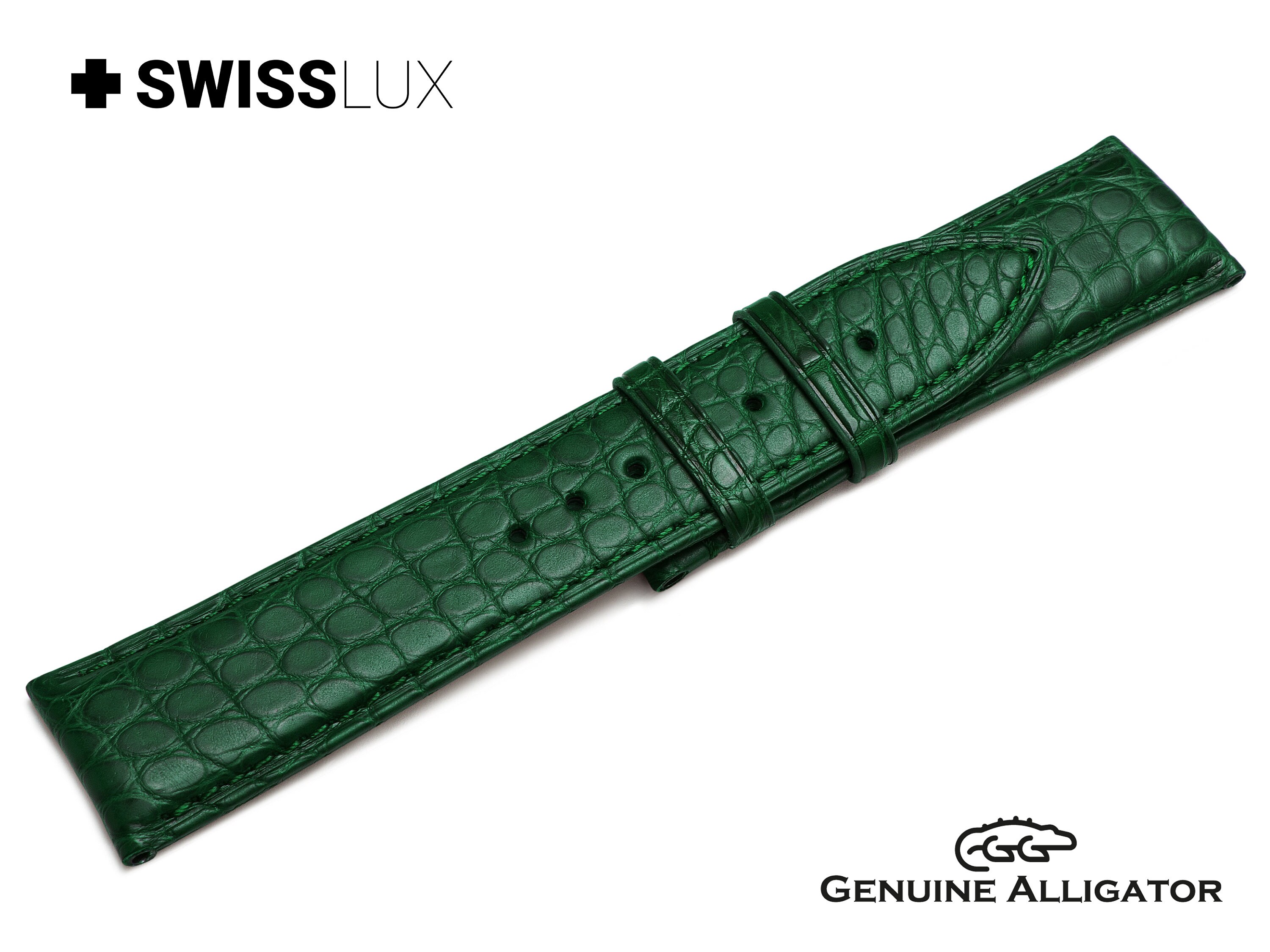zenith alligator strap