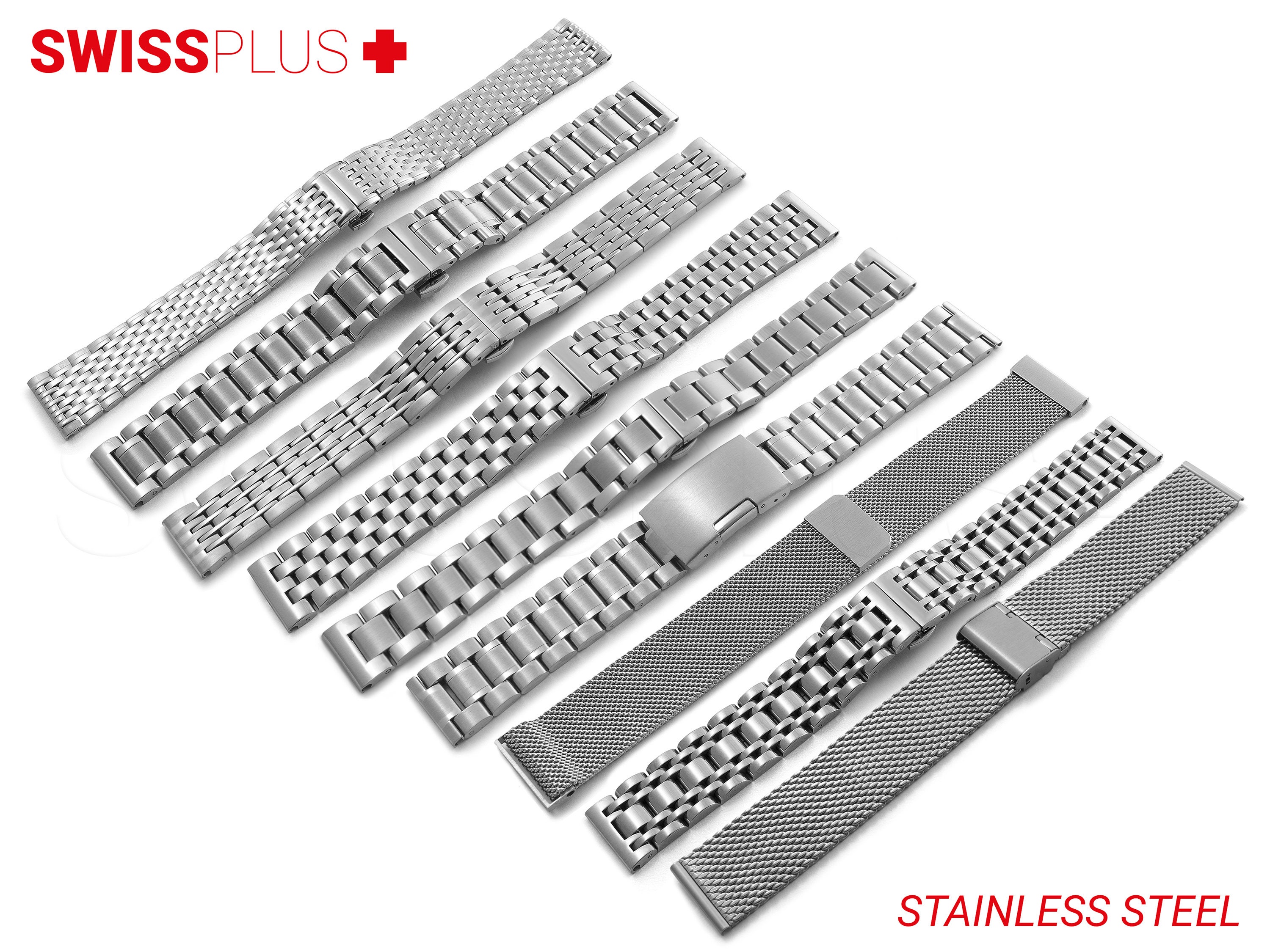 For CASIO Watch Stainless Steel Metal 