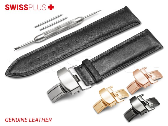 Smooth Flat Padded Genuine Leather 