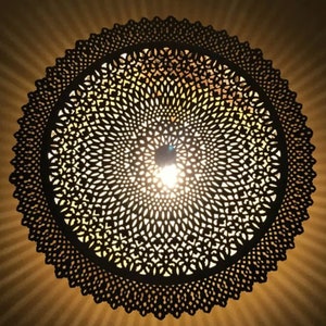 Stylish Moroccan Brass lighting wall Sconce | handcrafted Brass wall Sconce | Moroccan lighting | Brass lighting | Artisan Lighting Gift