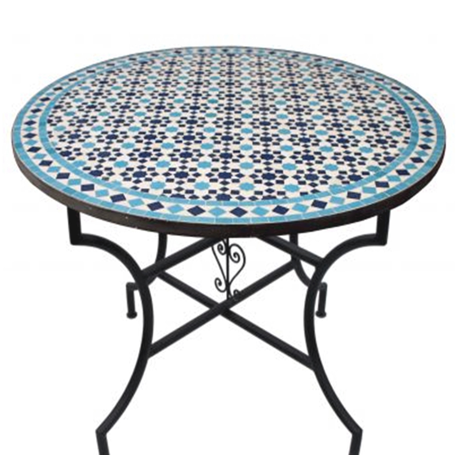 Mosaic outdoor table / tile coffee table / patio furniture / Etsy