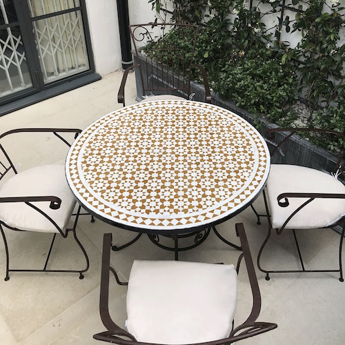 Coffee Table Dining Personalized Mosaic Canada - Custom Made Mosaic Patio Table Coffee Table Dining Personalized Mosaic Canada - Custom Made Mosaic Patio Table